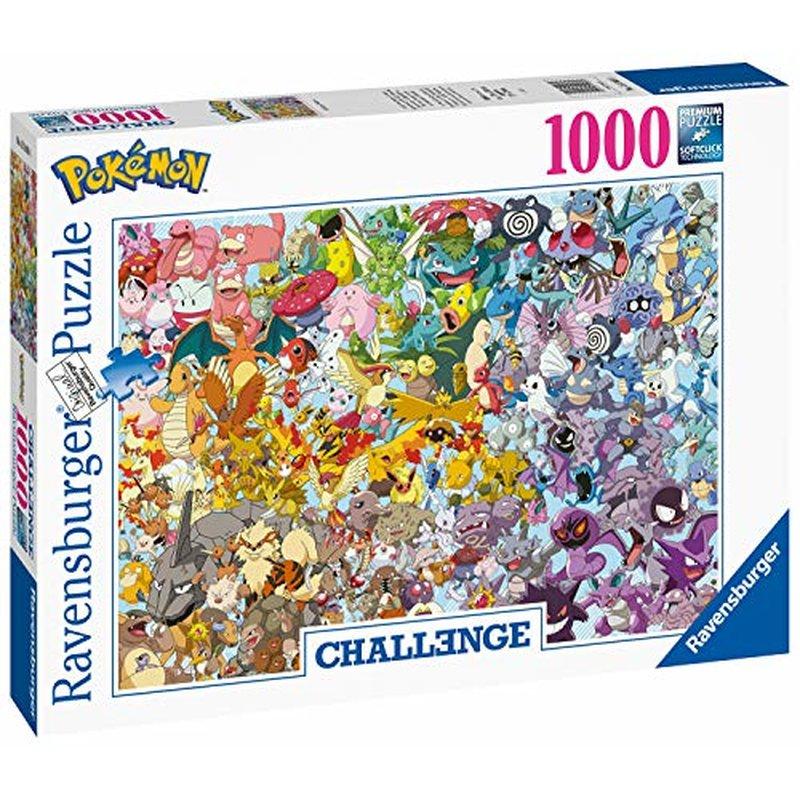 Ravensburger Challenge Pokemon 1000 Pieces