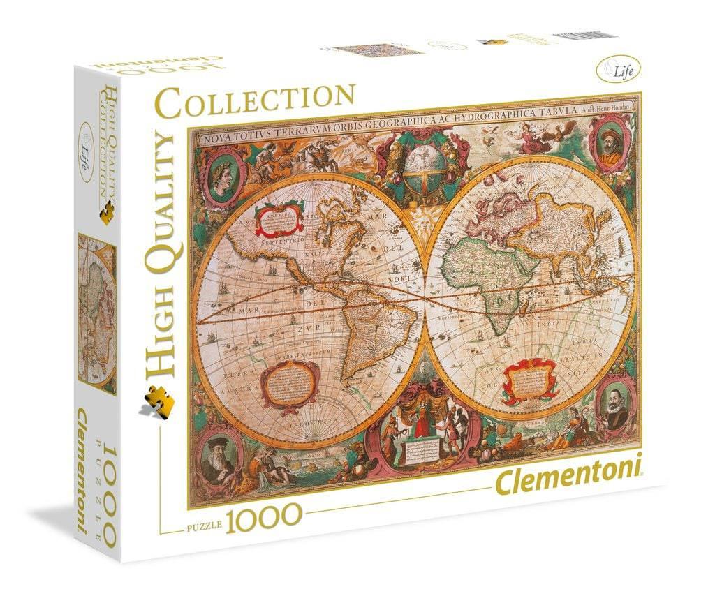 Clementoni High Quality Collection Mappa Antica 1000 Bitar