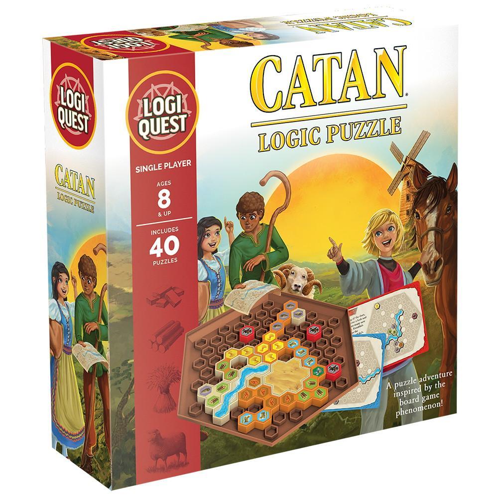 Kosmos Catan Logic Puzzle