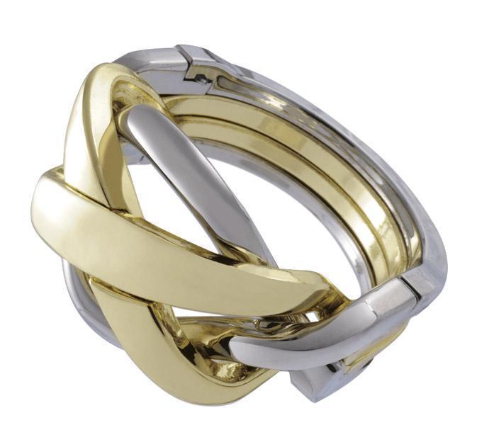 Bartl Huzzle Cast Ring