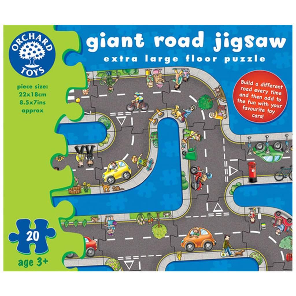 Giant Road Puzzle 20 Bitar
