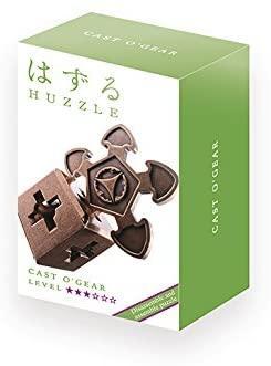 Eureka Huzzle Cast O'gear Puzzle