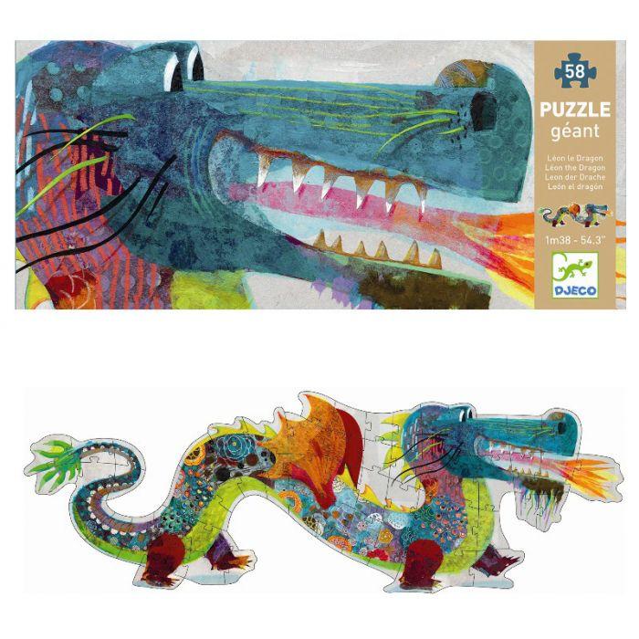 Djeco Dragon Leon 36 Bitar
