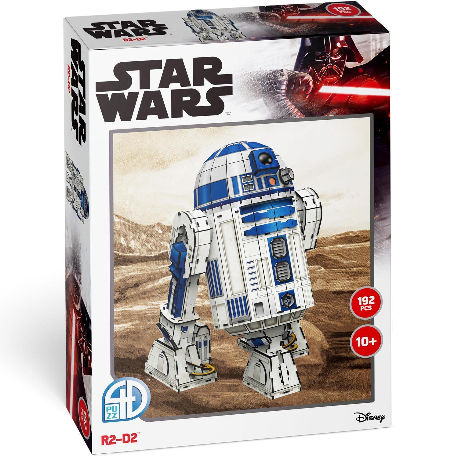 4D Star Wars R2-D2 192 Pieces
