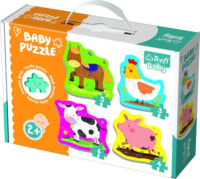 Trefl Baby Puzzle 18 Bitar