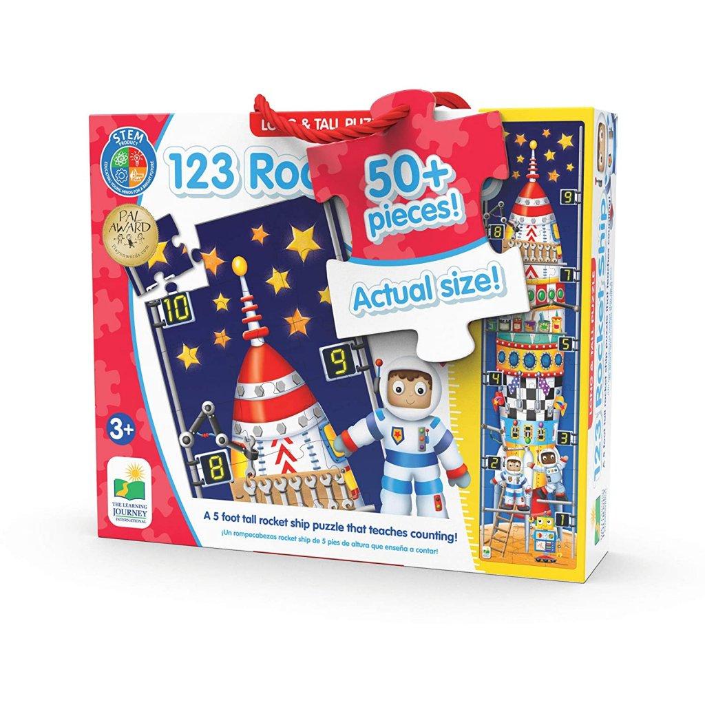 The Learning Journey 123 Rocket Ship 51 Bitar
