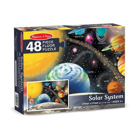 Melissa & Doug Solar System 48 Bitar