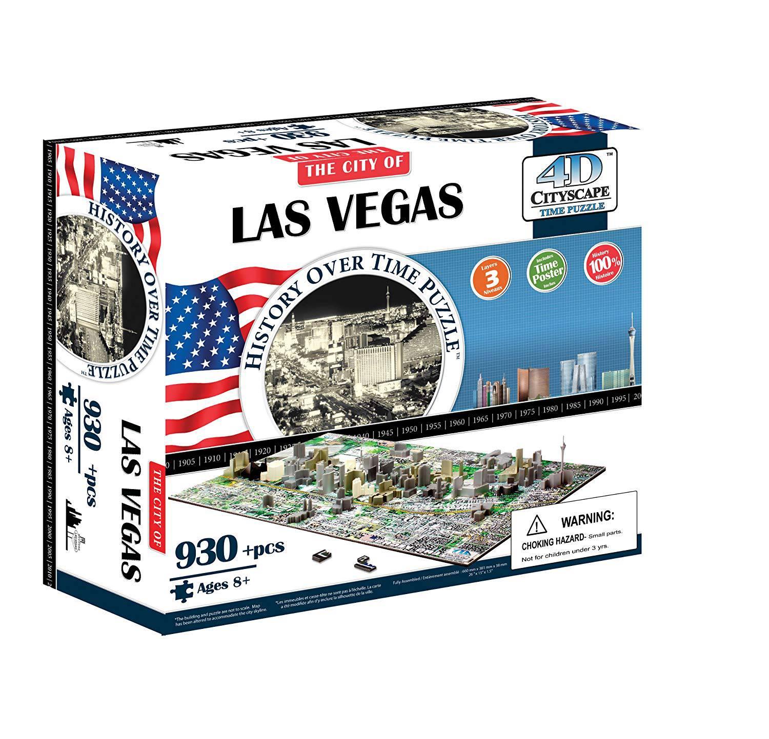 4D Cityscape The City of Las Vegas 930 Bitar