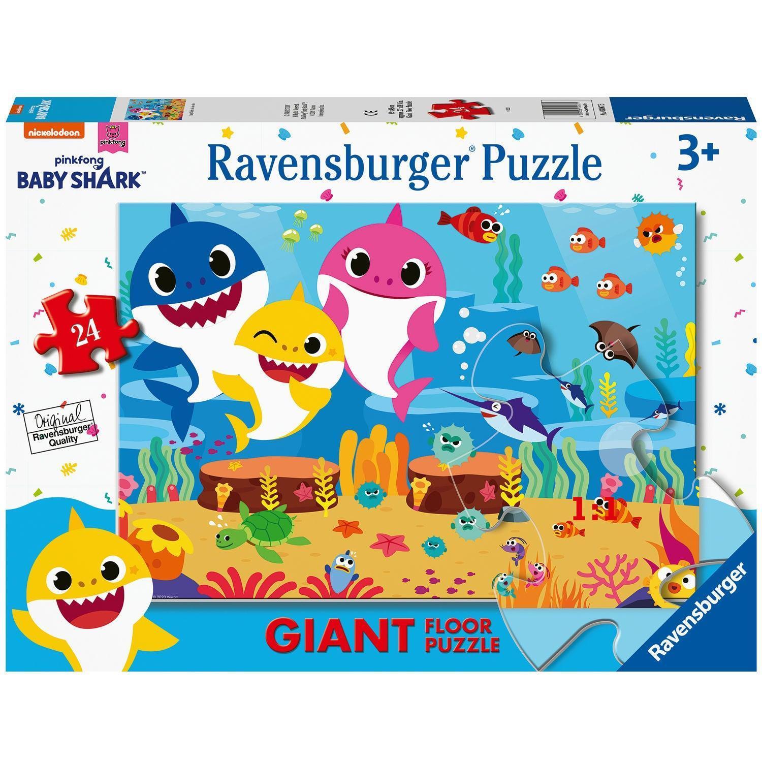 Ravensburger Baby Shark 24 Bitar