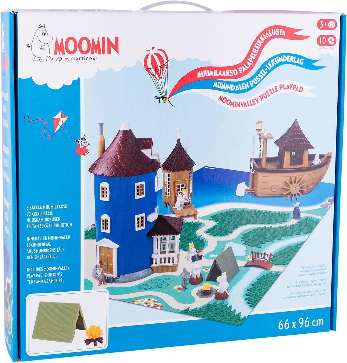 Martinex Moomin Valley Puzzle Playpad