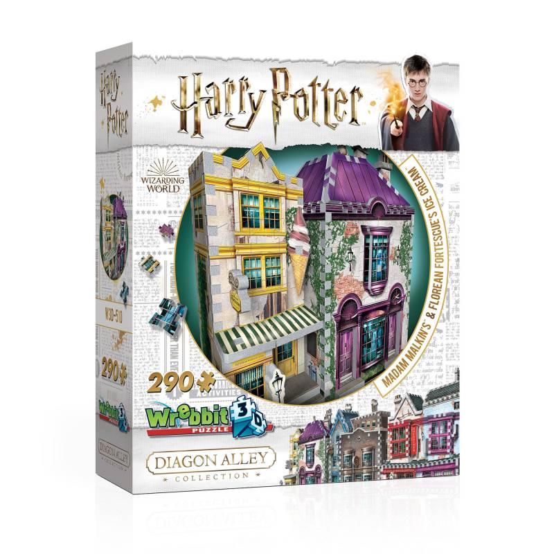 Wrebbit Harry Potter Madam Malkin's & Florean Fortescue's Ice Cream