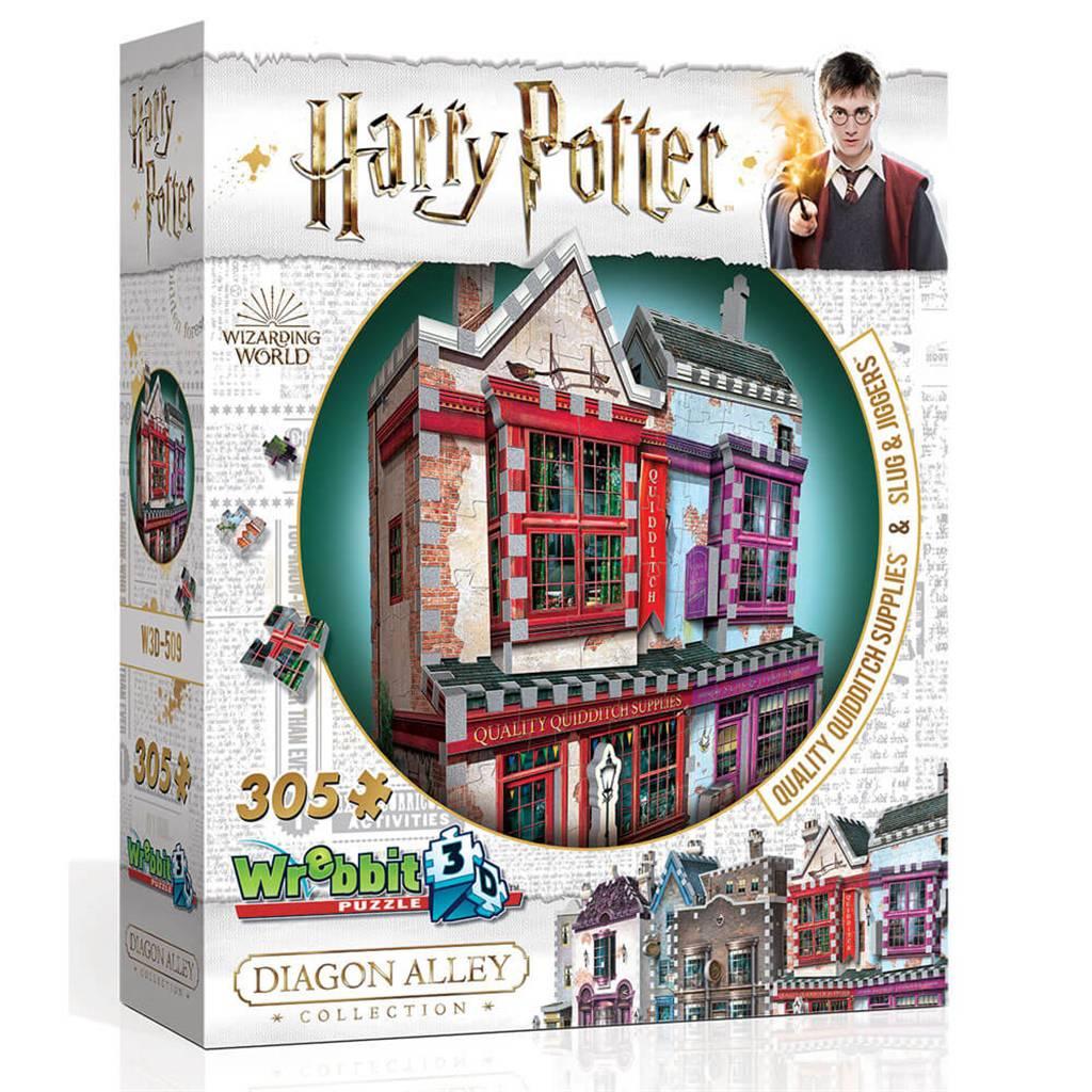 Wrebbit Harry Potter Quality Quidditch Supplies & Slug & Jiggers