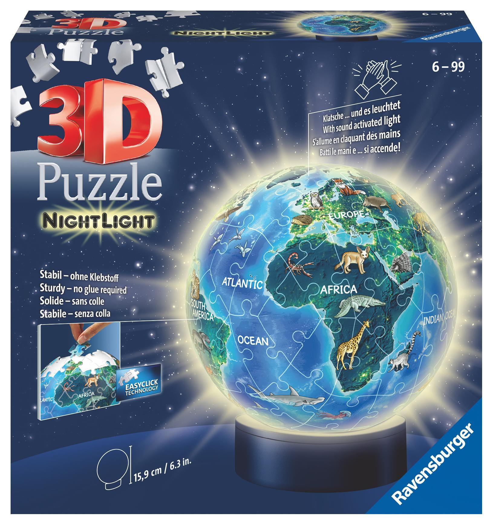 Ravensburger Earth in Night Design Night Light
