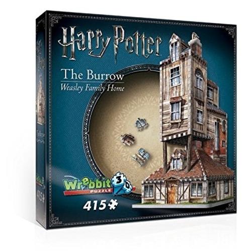 Wrebbit Harry Potter the Burrow Weasley Family Home