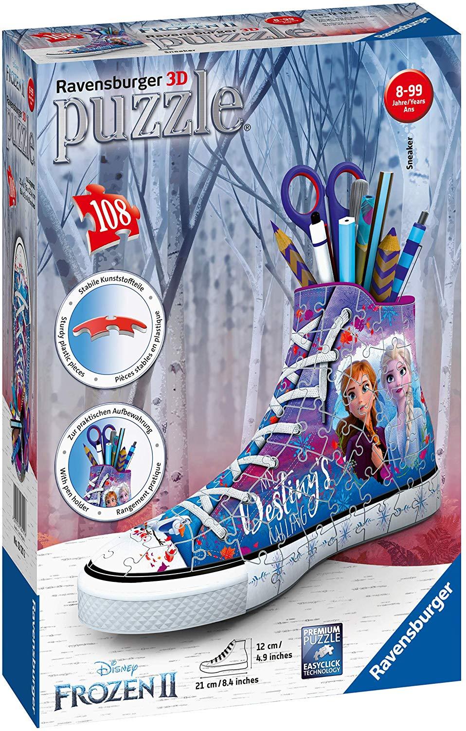 Ravensburger Frozen 2 Sneaker 3D Puzzle 108 Bitar