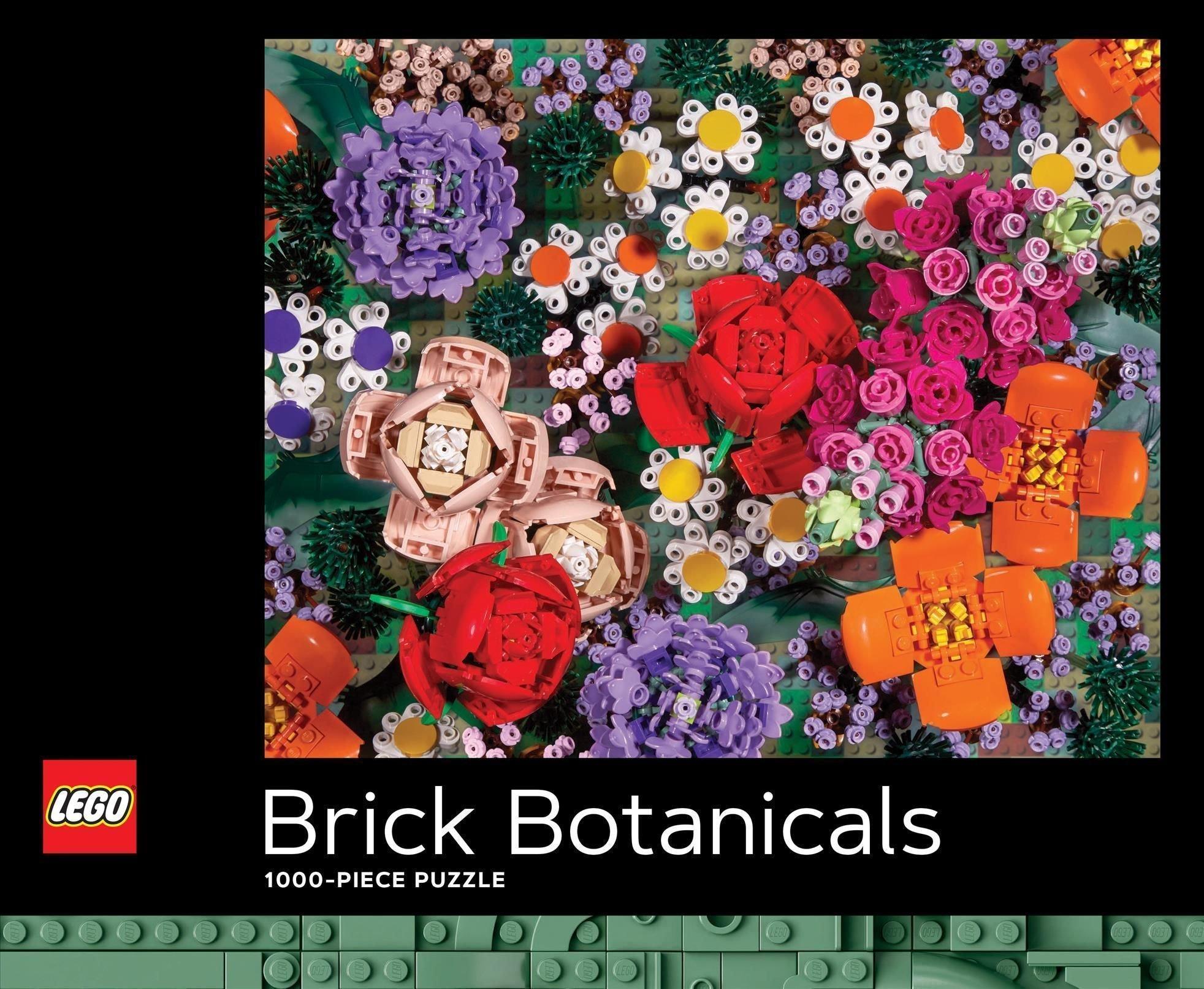 Lego Brick Botanicals 1000 Pieces