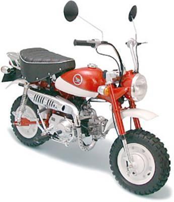 Tamiya Honda Monkey 2000 Anniversary 1:6