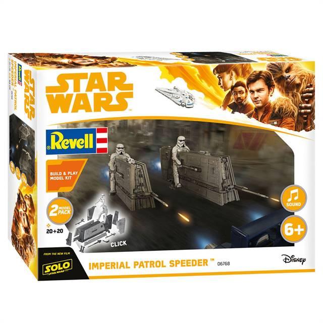 Revell Build & Play Imperial Patrol Speeder 06768