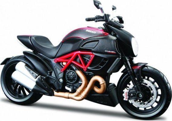 Maisto Ducati Diavel Carbon