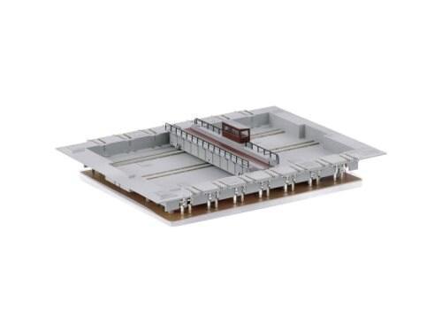 Märklin MiniTrix Traverser Straight Track