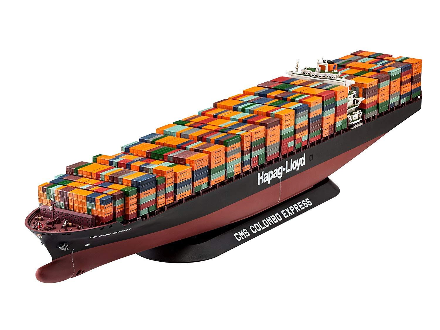 Revell Container Ship Colombo Express 1:700