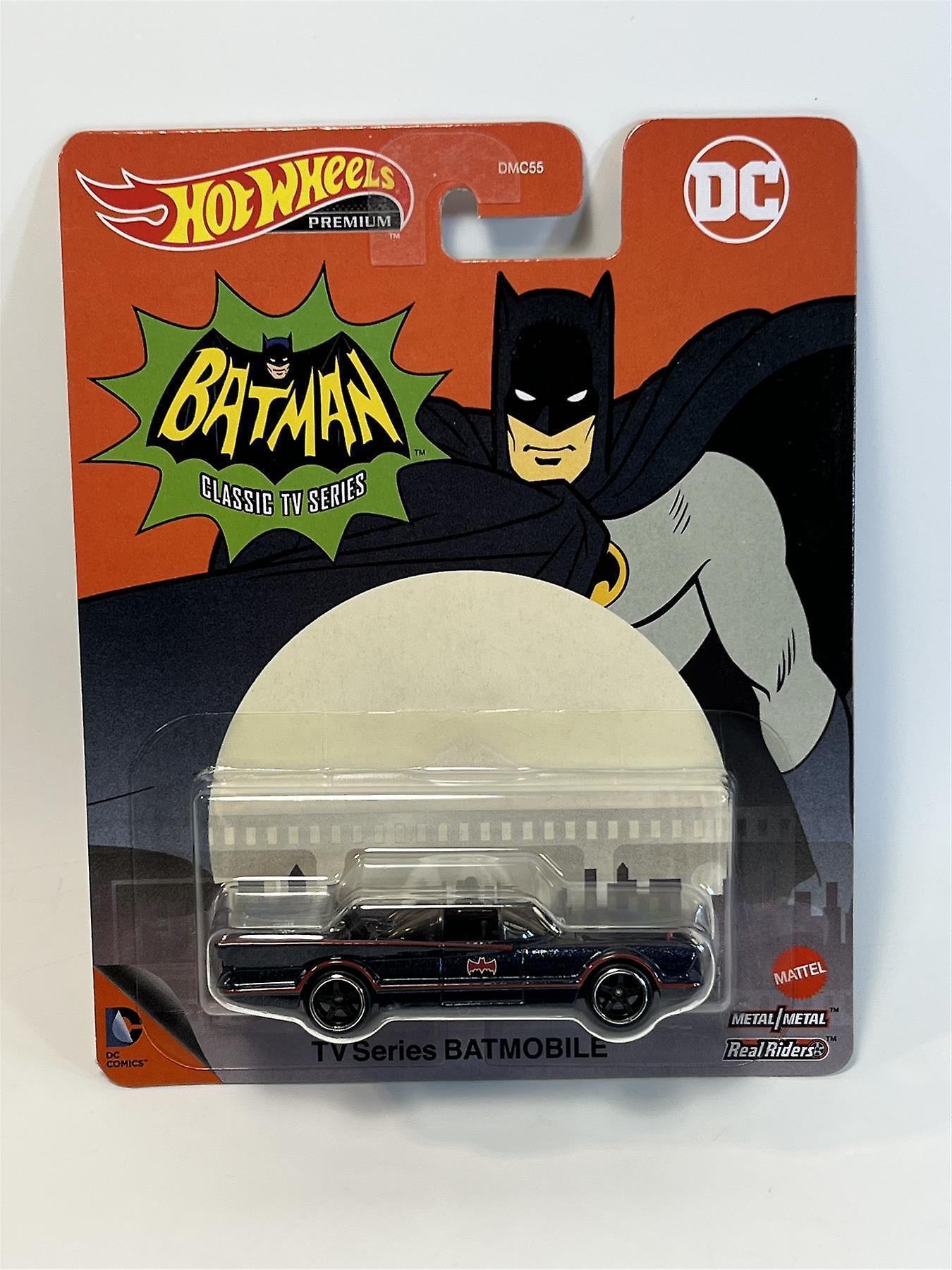 Hot Wheels Batmobile by Batman TV Classic Series