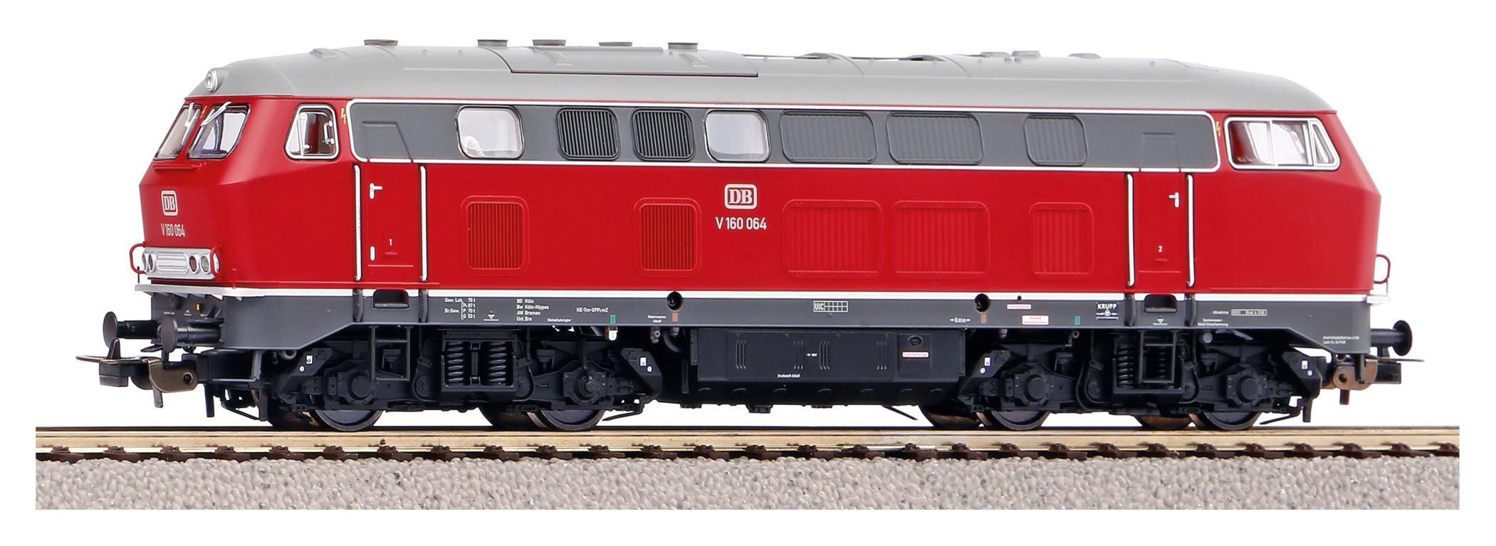 Piko Diesel locomotive BR 5 160 Epoch 3 AC with Sound 52407