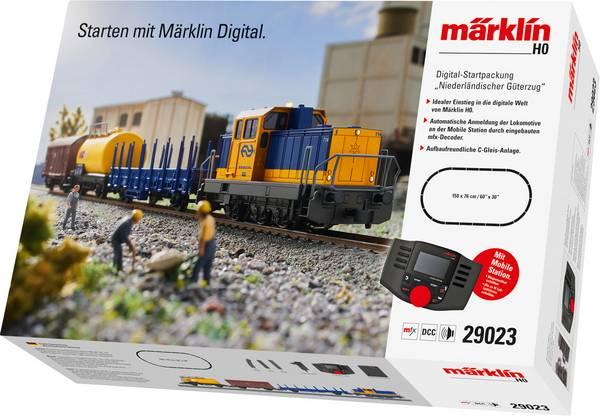 Märklin Dutch Freight Train Digital Starter Set