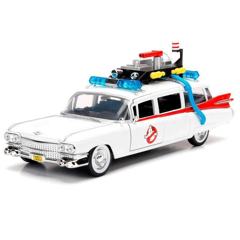 Jada Ghostbusters Hollywood Rides ECTO-1 1:24