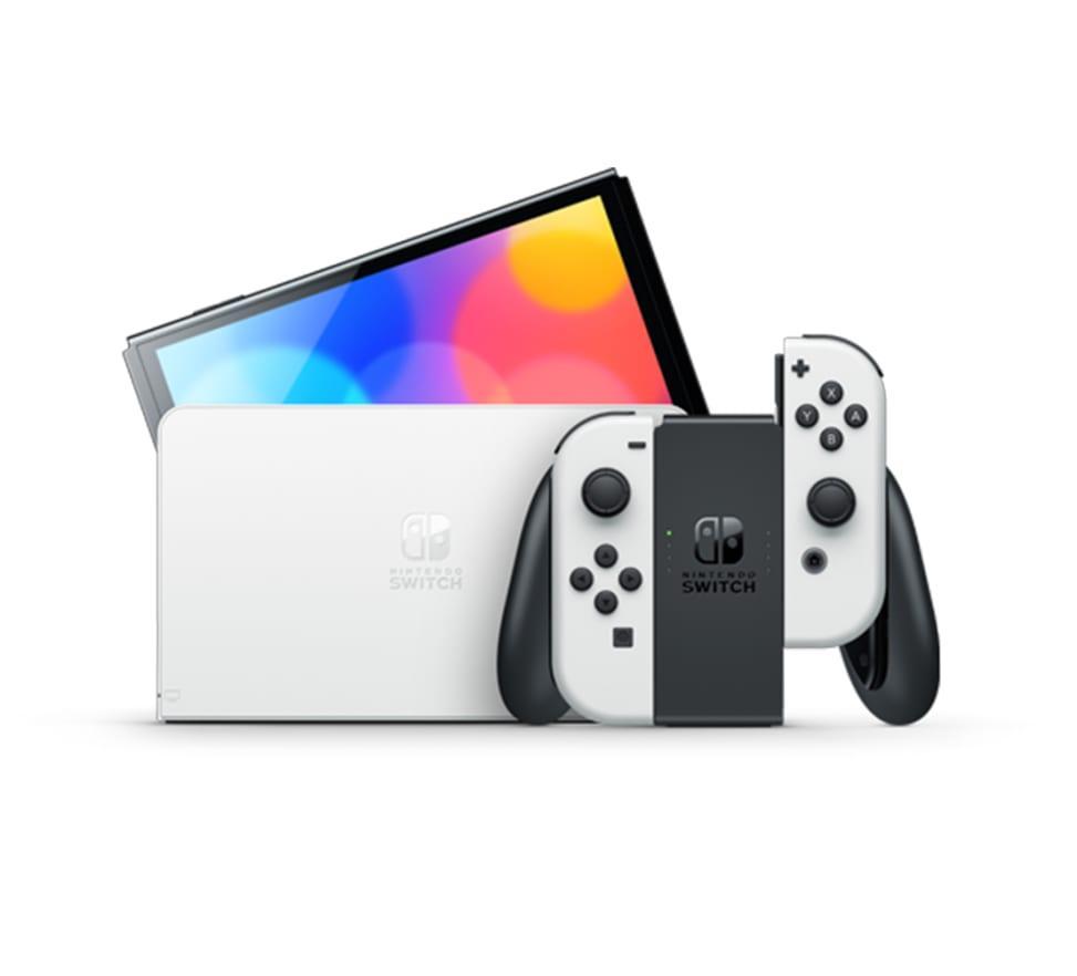Nintendo Switch OLED Model - White