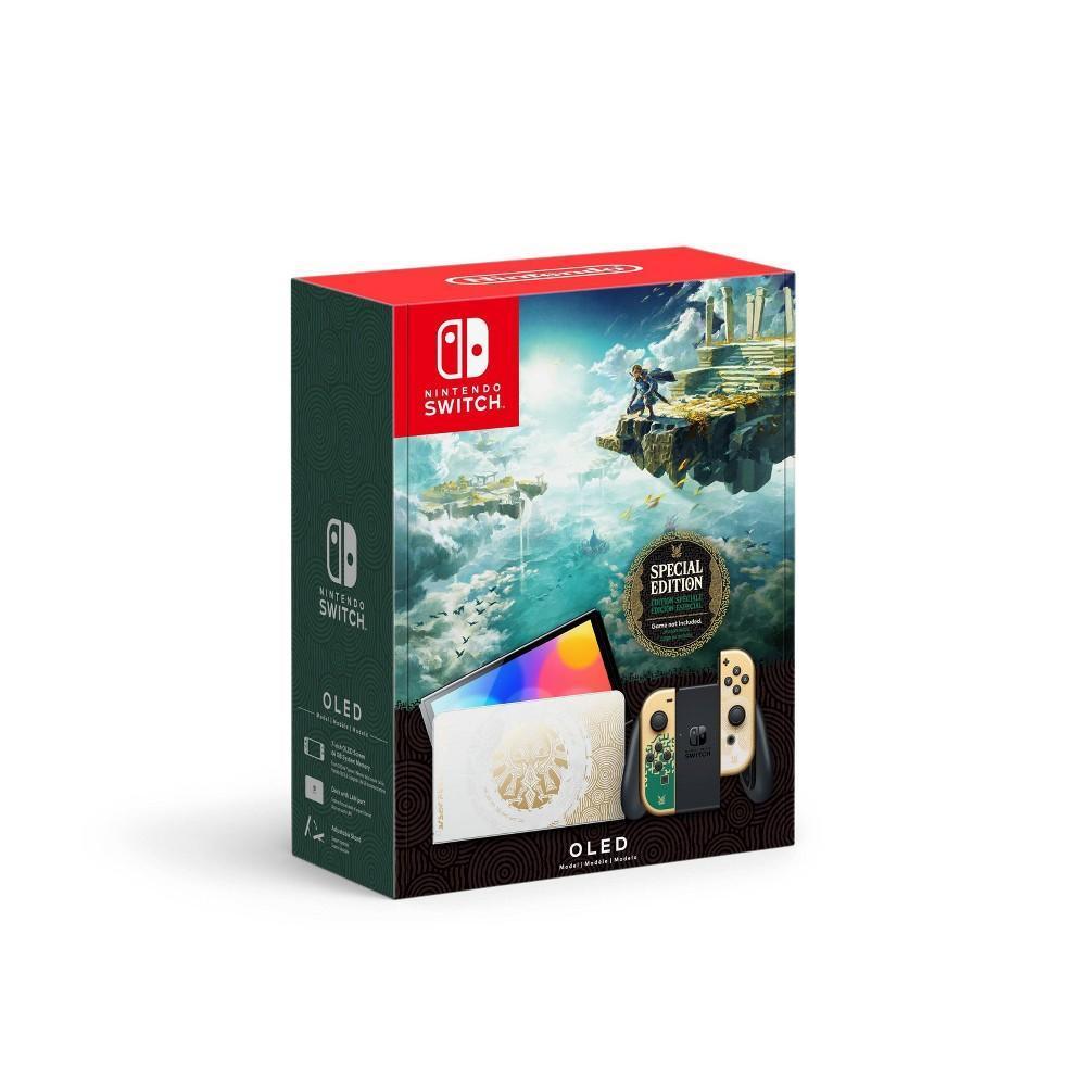 Nintendo Switch OLED Model The Legend of Zelda: Tears of the Kingdom Edition