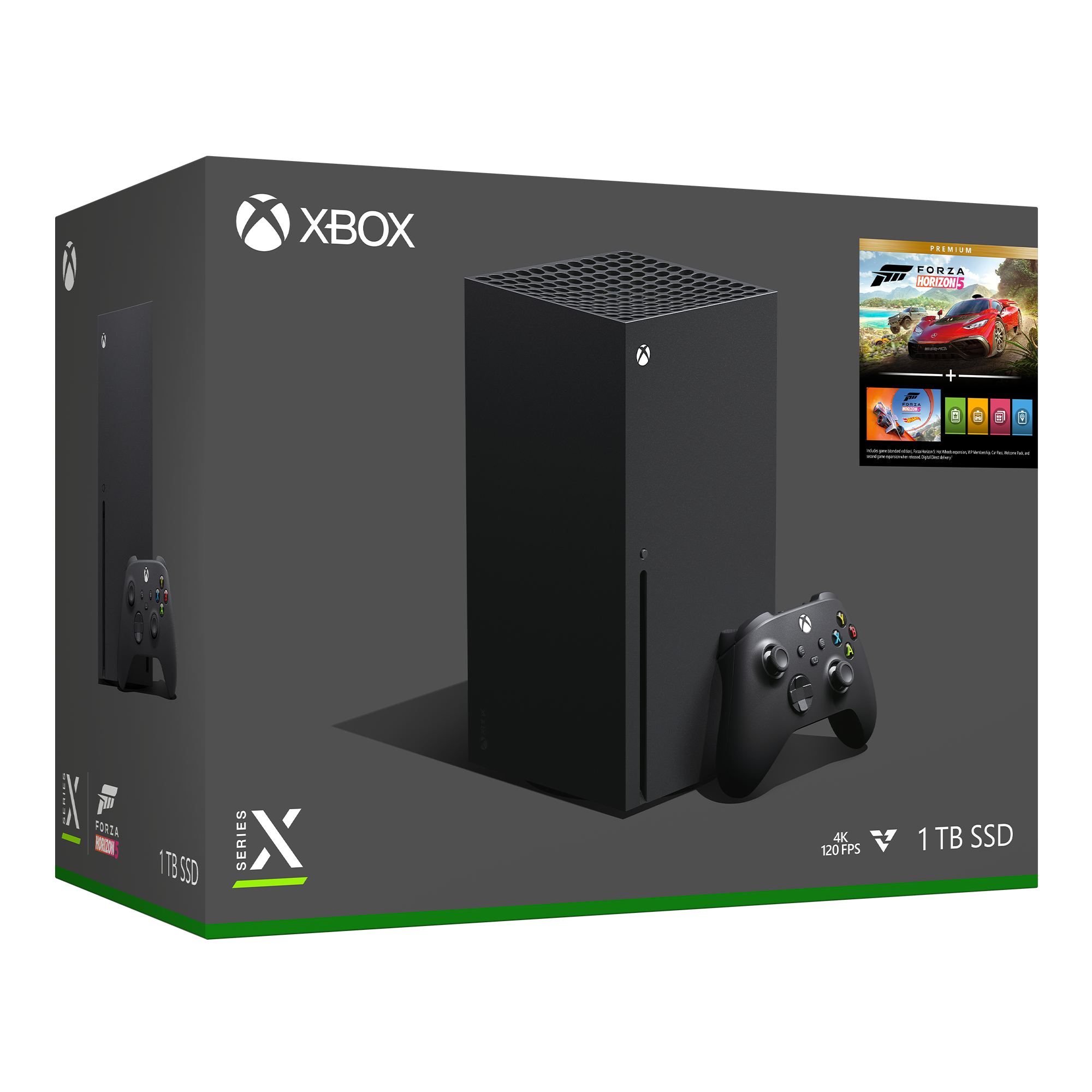 Microsoft Xbox Series X Forza bundle