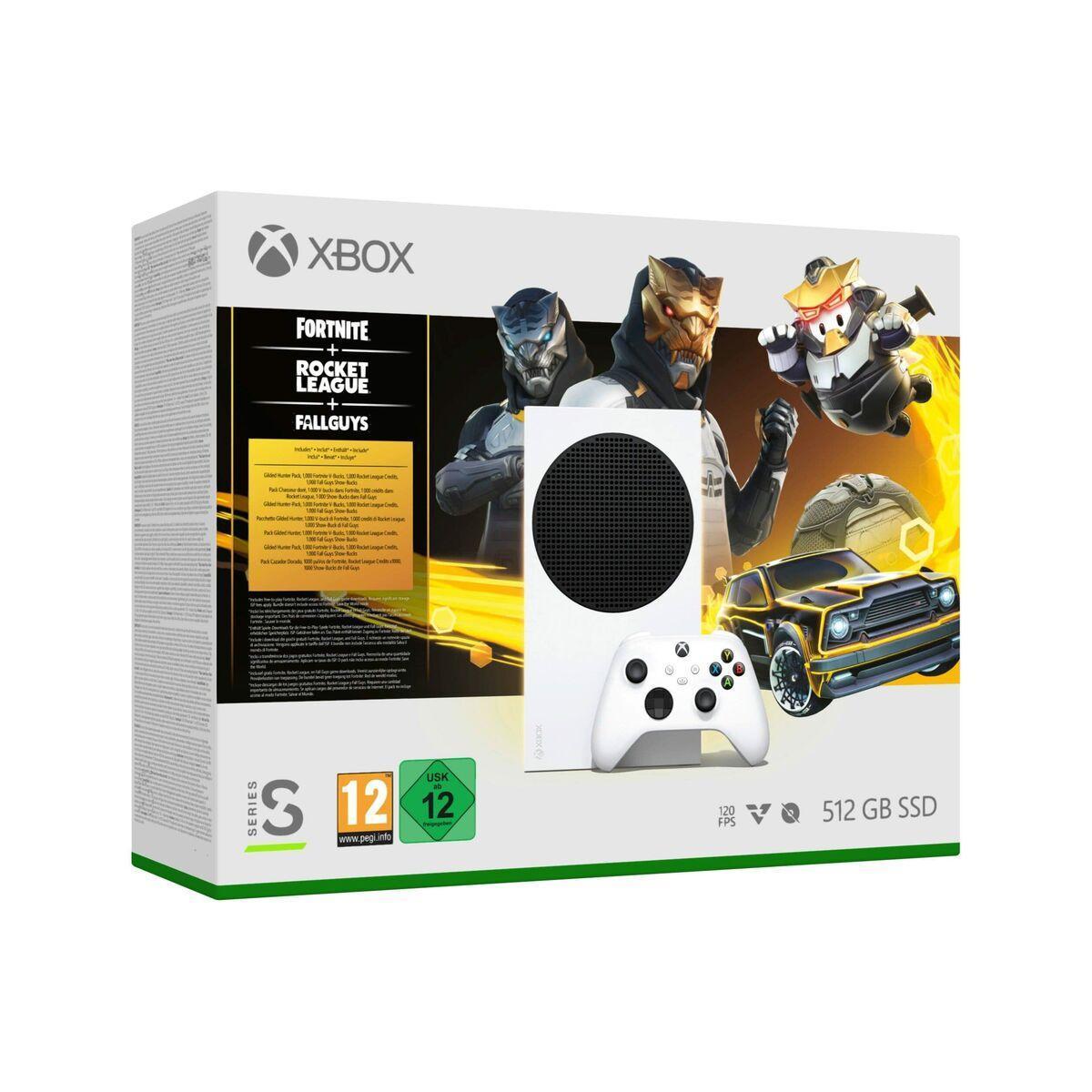 Microsoft Xbox Series S – Gilded Hunter Bundle