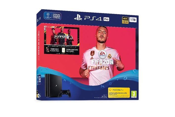 Sony PlayStation 4 Pro 1TB - FIFA 20 Bundle