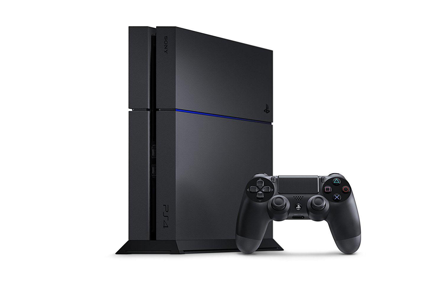Sony PlayStation 4 500GB - Black Edition