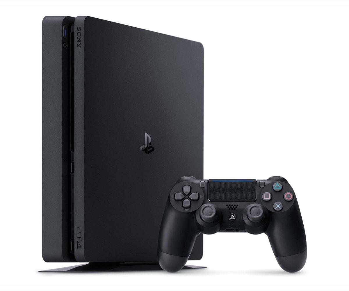 Sony Playstation 4 Slim 1TB - Black Edition