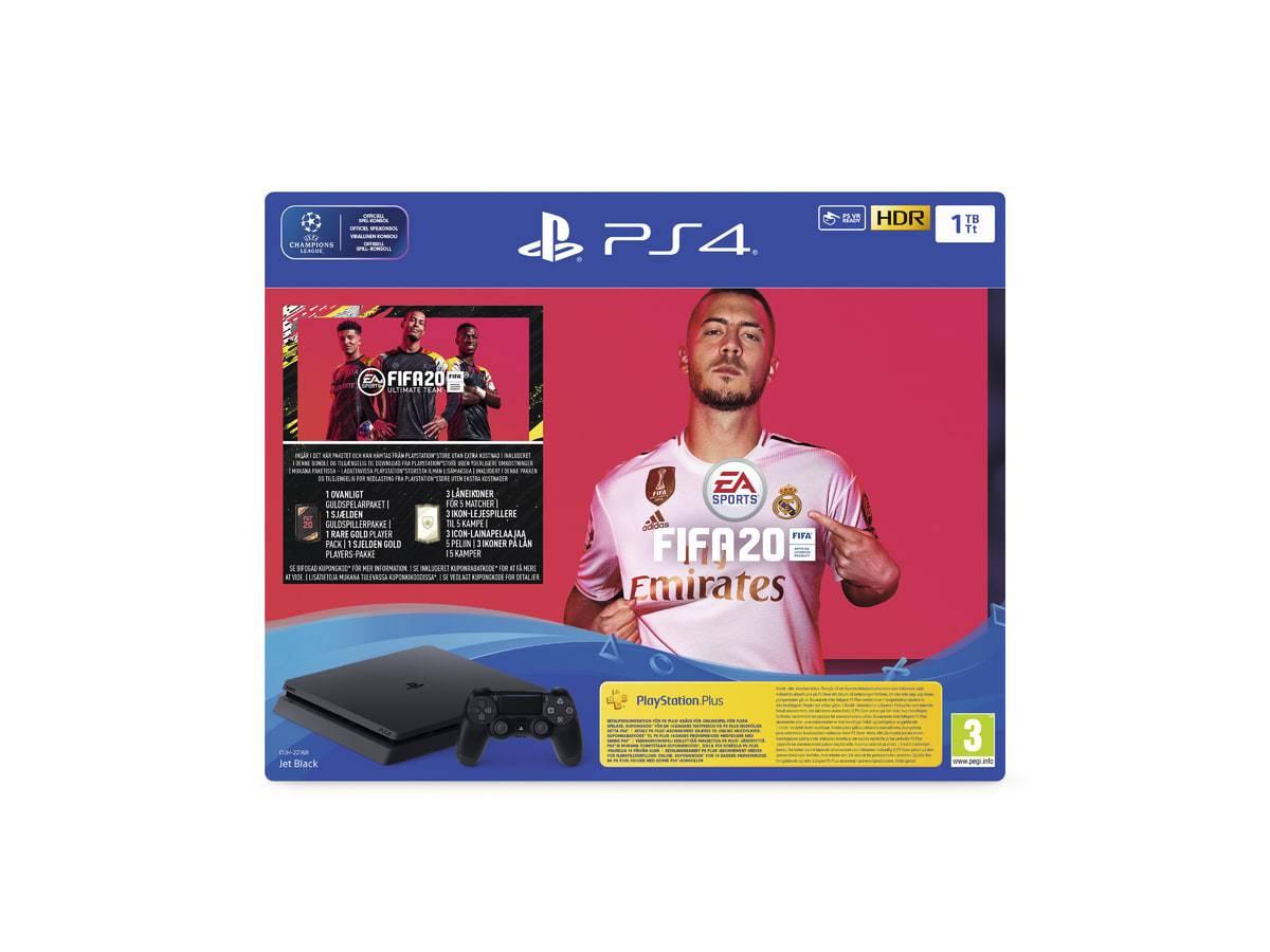 Sony PlayStation 4 Slim 1TB - FIFA 20