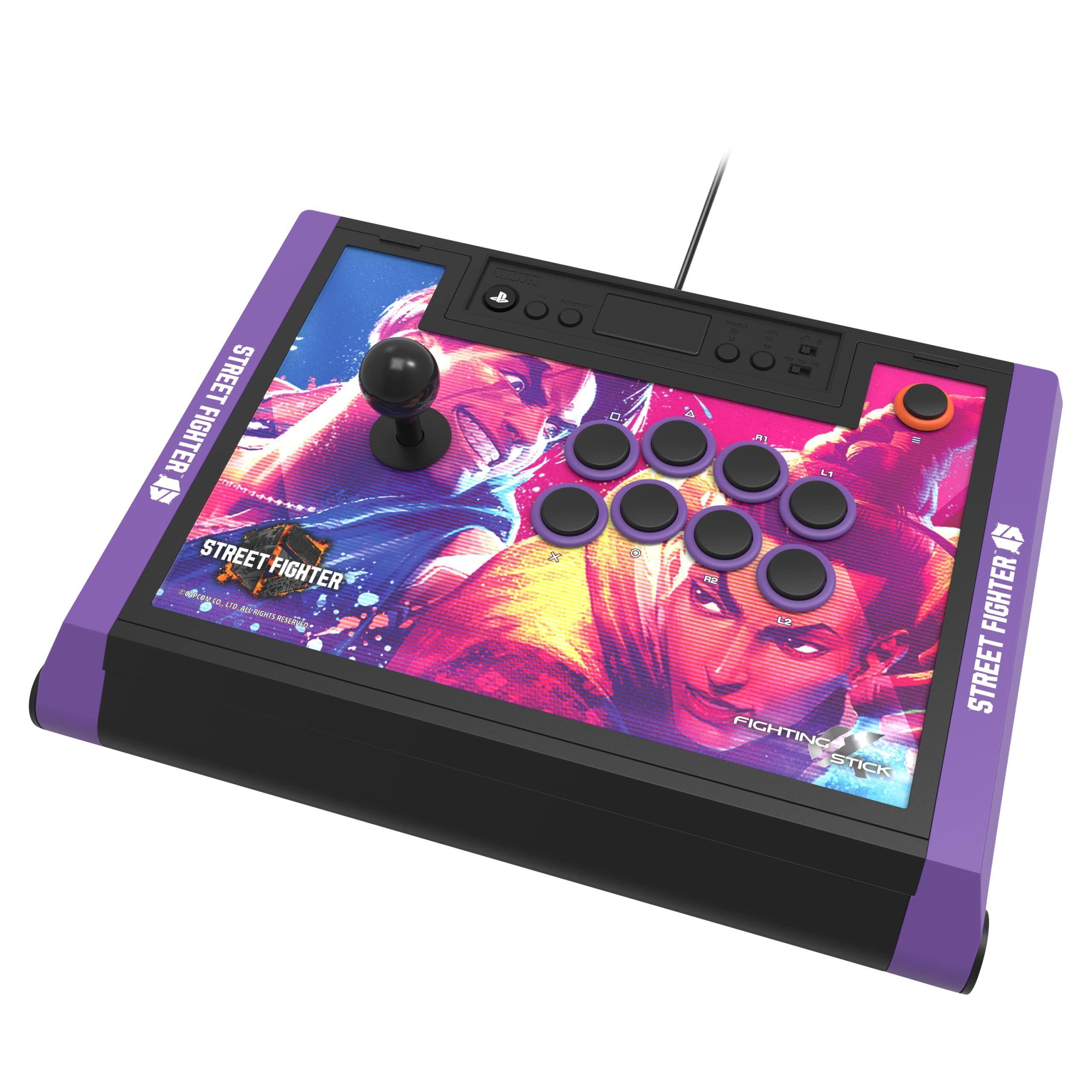 Hori Fighting Stick Alpha Street Fighter VI Arcade Stick