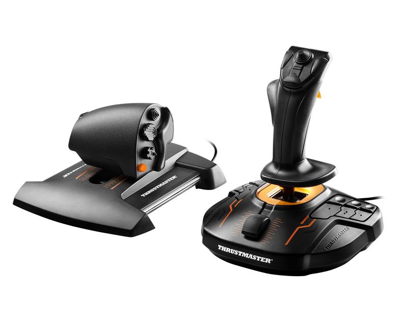 Thrustmaster T.16000M FCS + Throttle