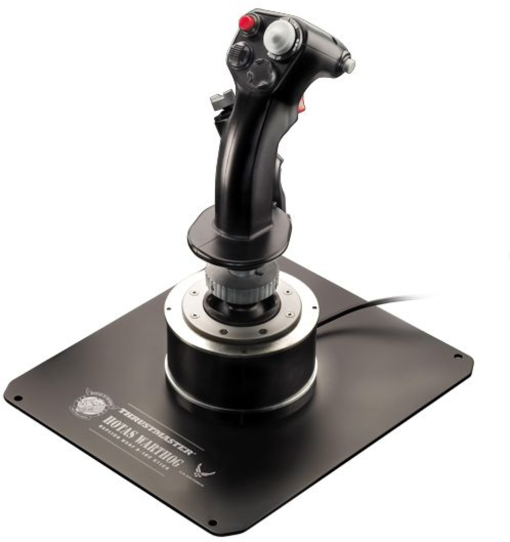 Thrustmaster Hotas Warthog Flight Stick - Black