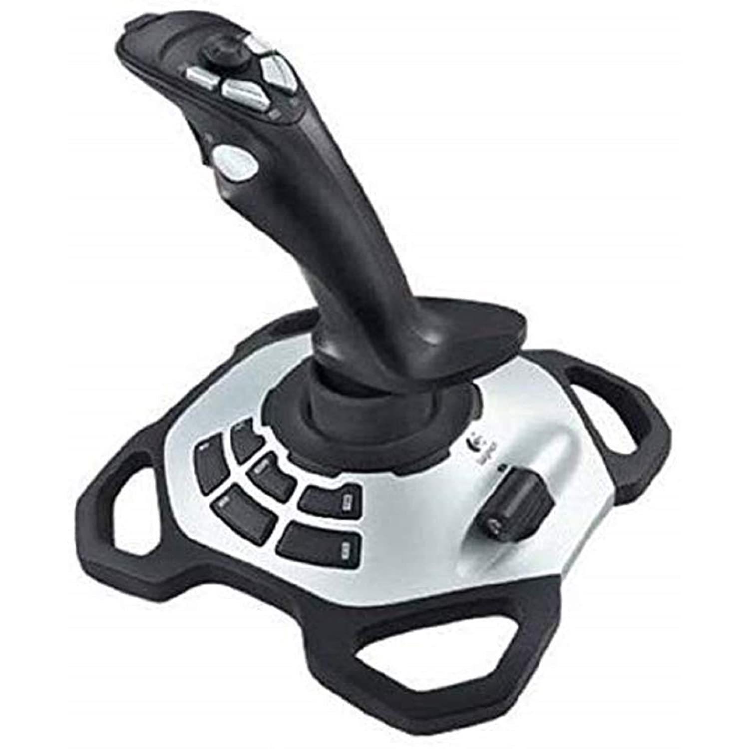 Logitech G Extreme 3D Pro Joystick - Black/Silver