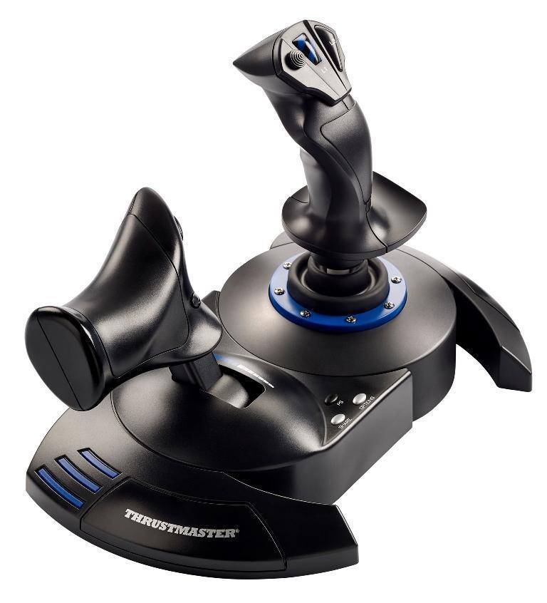 Thrustmaster T.Flight Hotas 4 Joystick with Detachable Throttle - Black
