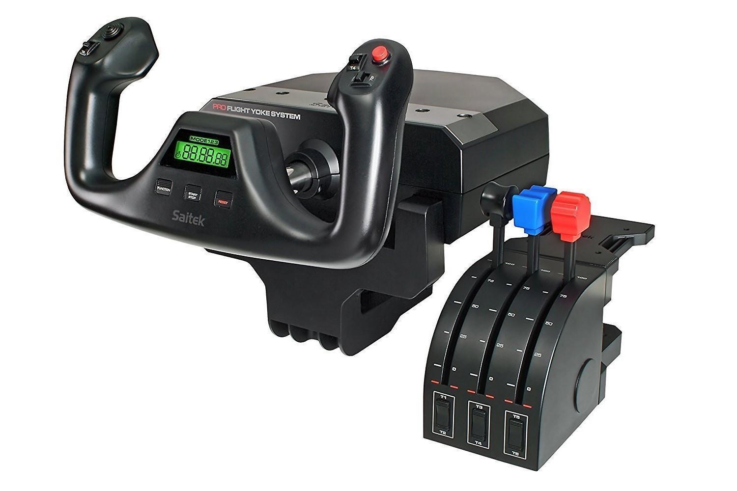 Logitech Pro Flight Yoke System