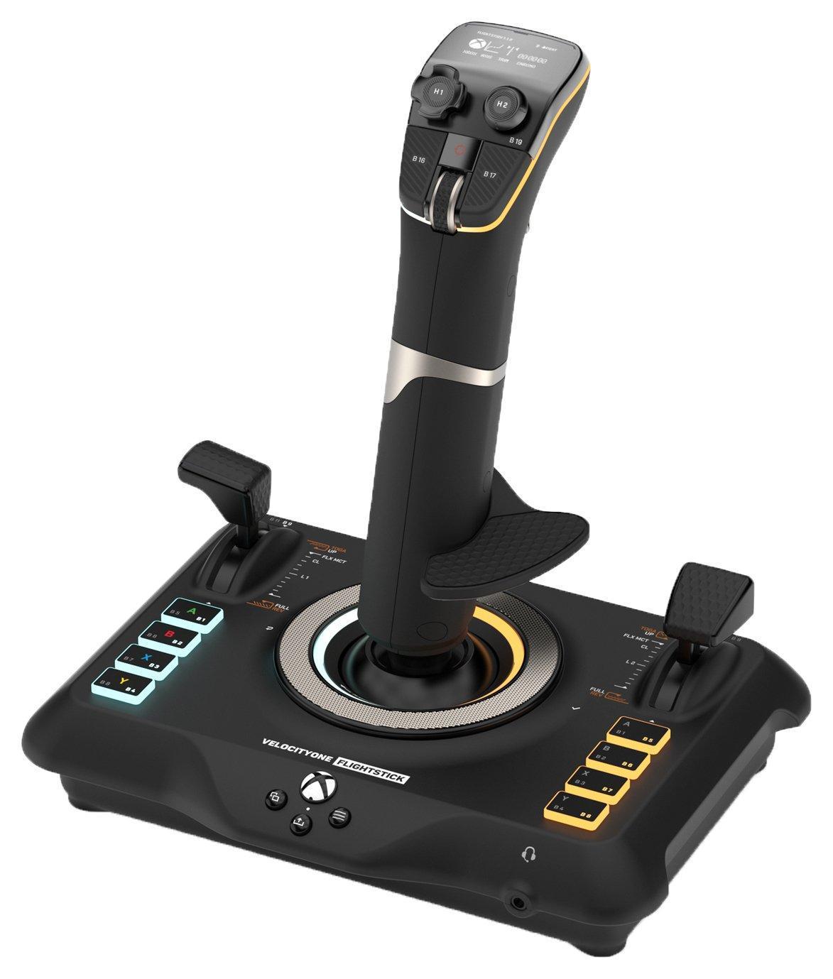 Turtle Beach Velocityone Flightstick For Xbox Black/White