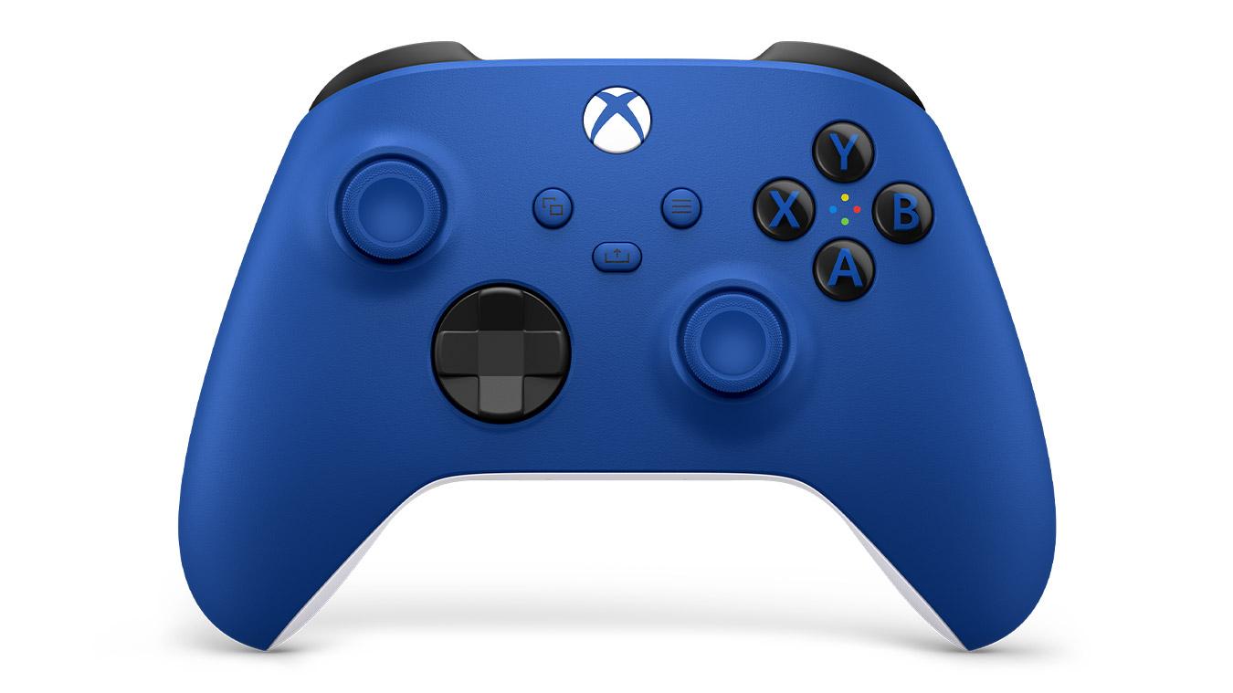 Microsoft Xbox Series X Wireless Controller - Shock Blue