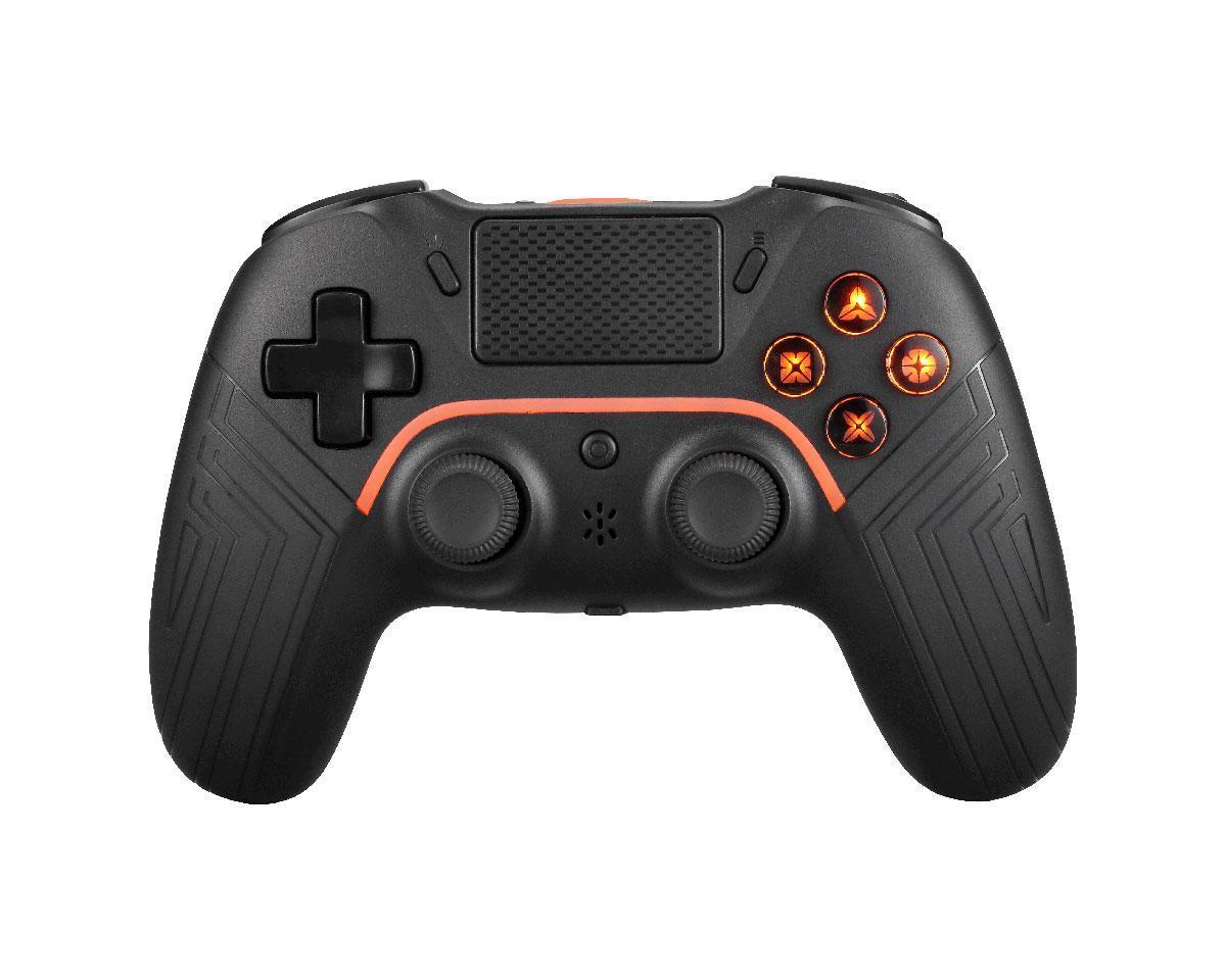 Deltaco Gaming GAM-139 Trådløs Controller (PC/PS4) Sort