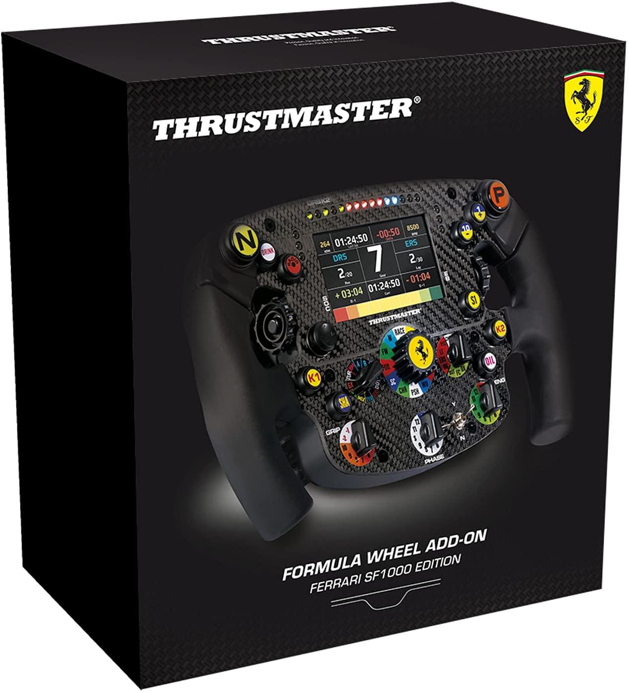 Thrustmaster Ferrari Formula Racing Wheel - SF1000 Edition (Playstation/Xbox/PC)