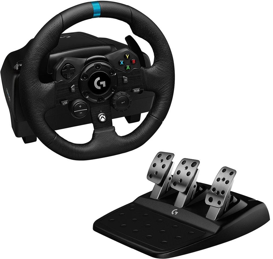 Logitech G923 Driving Force Racing PC/Xbox One - Black