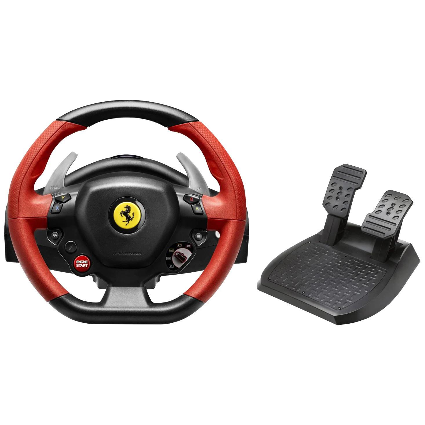 Thrustmaster Xbox One Ferrari 458 Spider Racing Wheel - Black/Red
