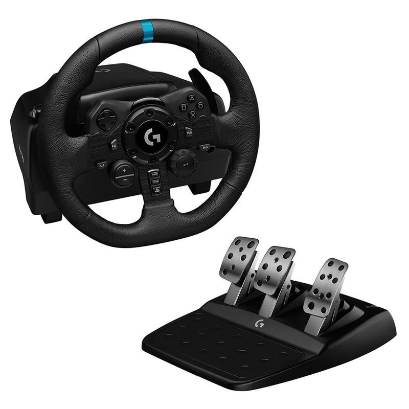 Logitech G923 Driving Force Racing PC/PS4 - Black